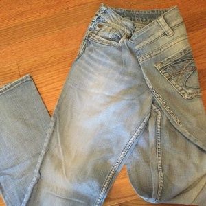 Silver Sukiyaki Jeans